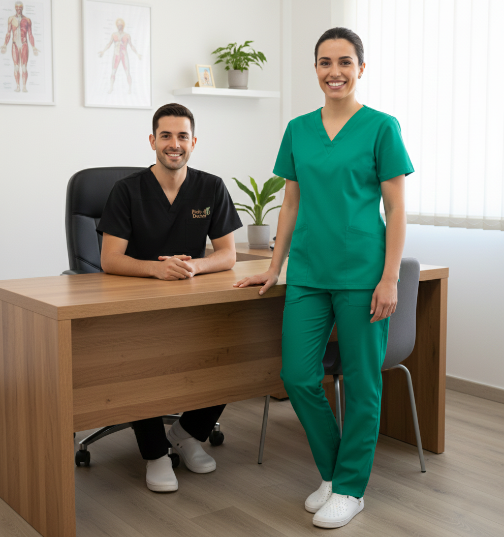 Doc foto con doctora